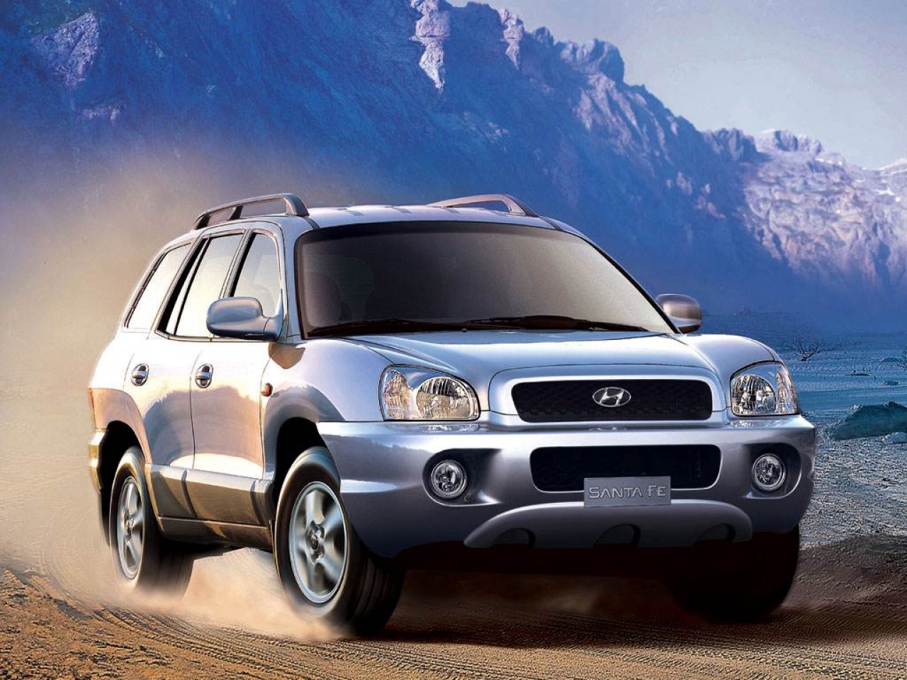 тюнинг hyundai santa fe 2007